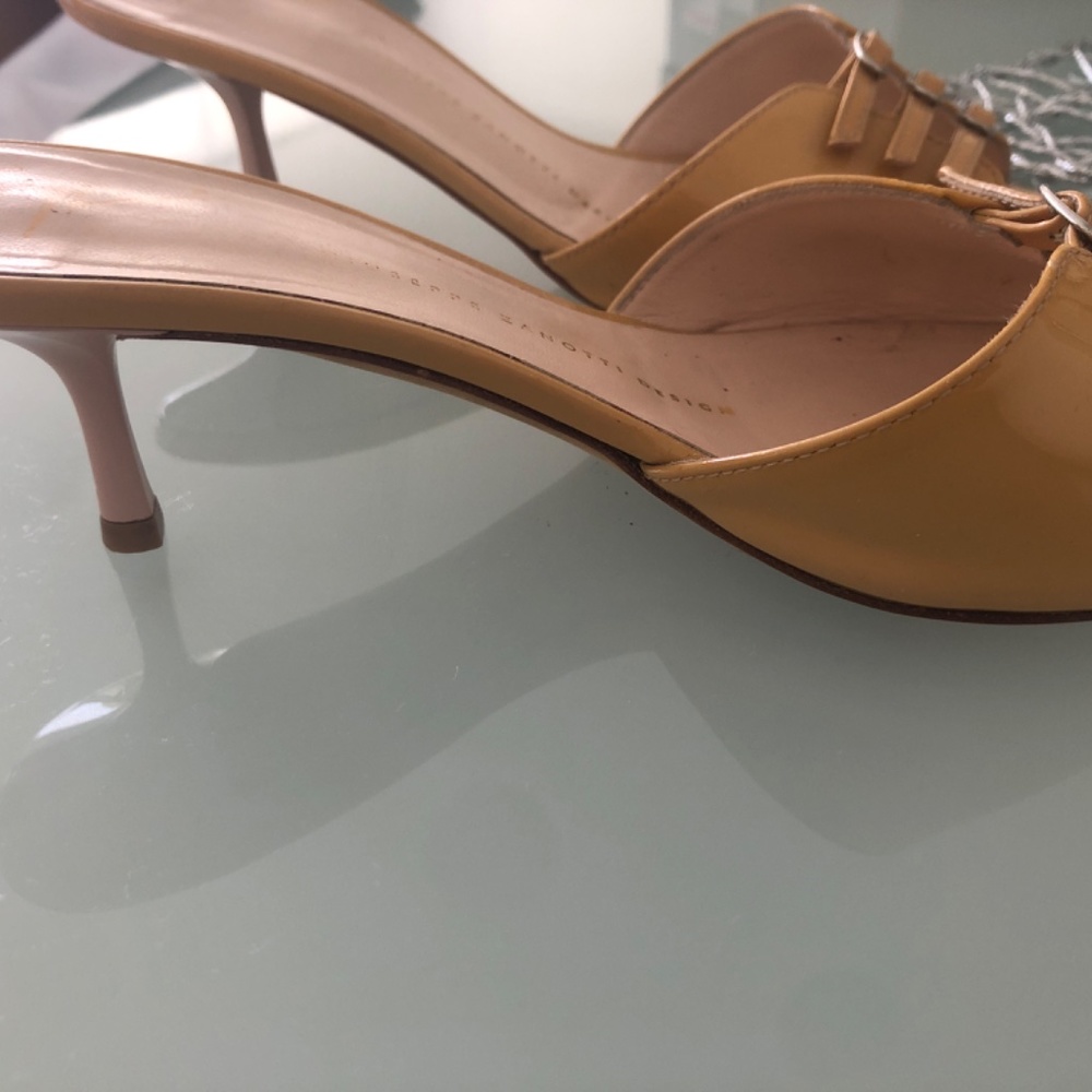 Giuseppe Zanotti Women's Open Toe 60mm Heel Slide Sandals size 36/6 - Picture 2 of 6